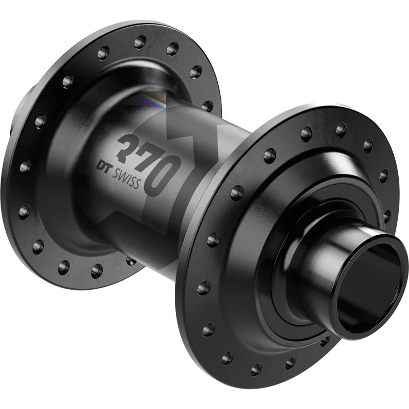 DT Swiss 370 Classic 110 x 20mm 32H Front Hub - Black
