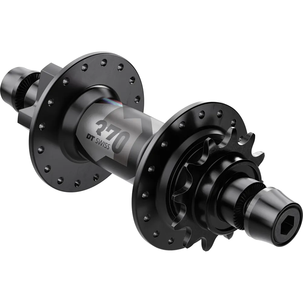 uPRISE Bikes Dt Swiss 370 Classic 6 Bolt 135 x 10mm Singlespeed 32H Rear MTB Hub | Price match, 365 day returns, 18-Month Warranty, Finance Available & Free UK Delivery