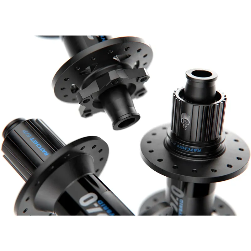 Dt Swiss Hybrid 240 Classic 6 Bolt 148 x 12mm Boost 32H Shimano HG Hub-1