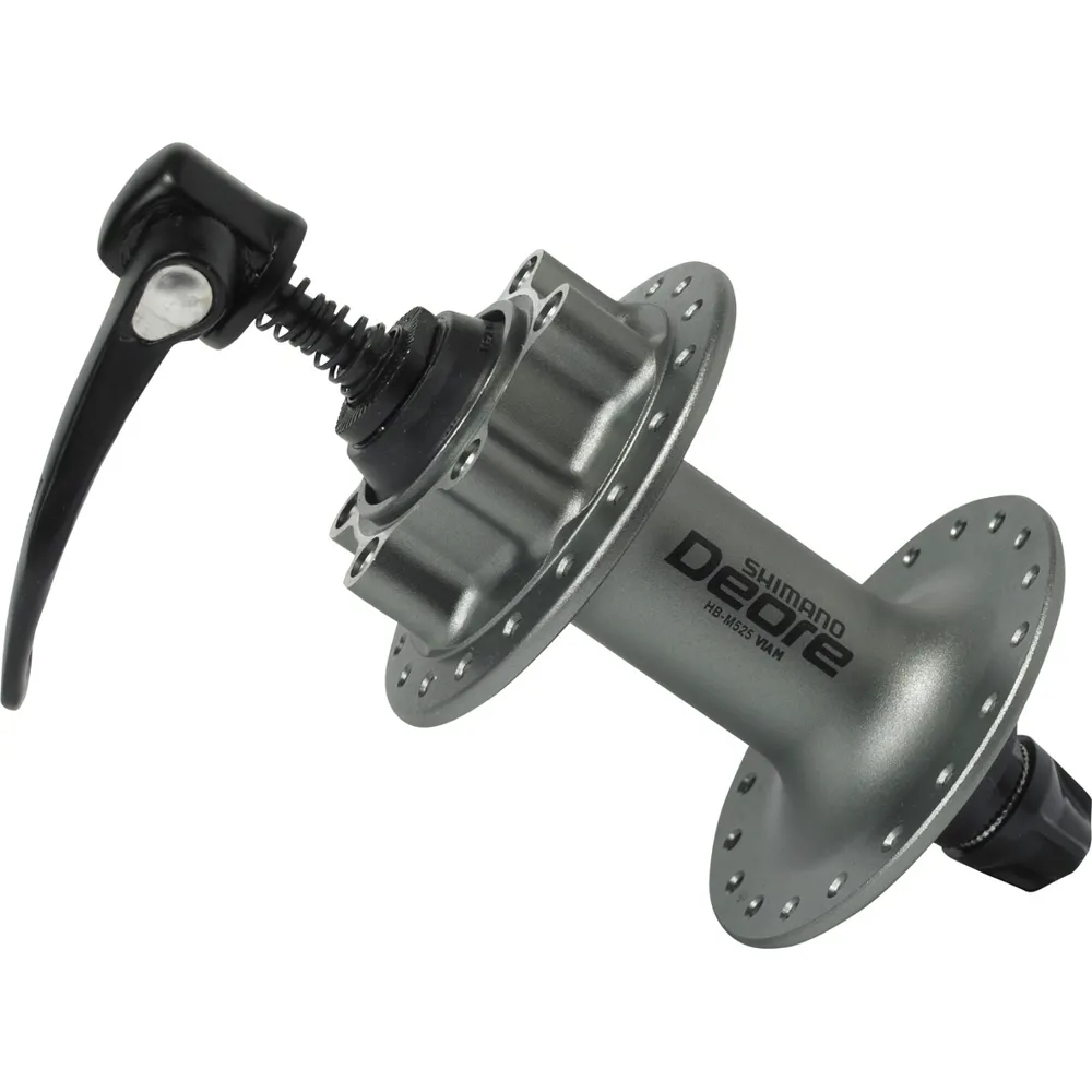uPRISE Bikes Shimano Deore 6 Bolt Disc Front Hub HBM525. | Price match, 365 day return s, 18-Month Warranty, Finance Available & Free UK Delivery