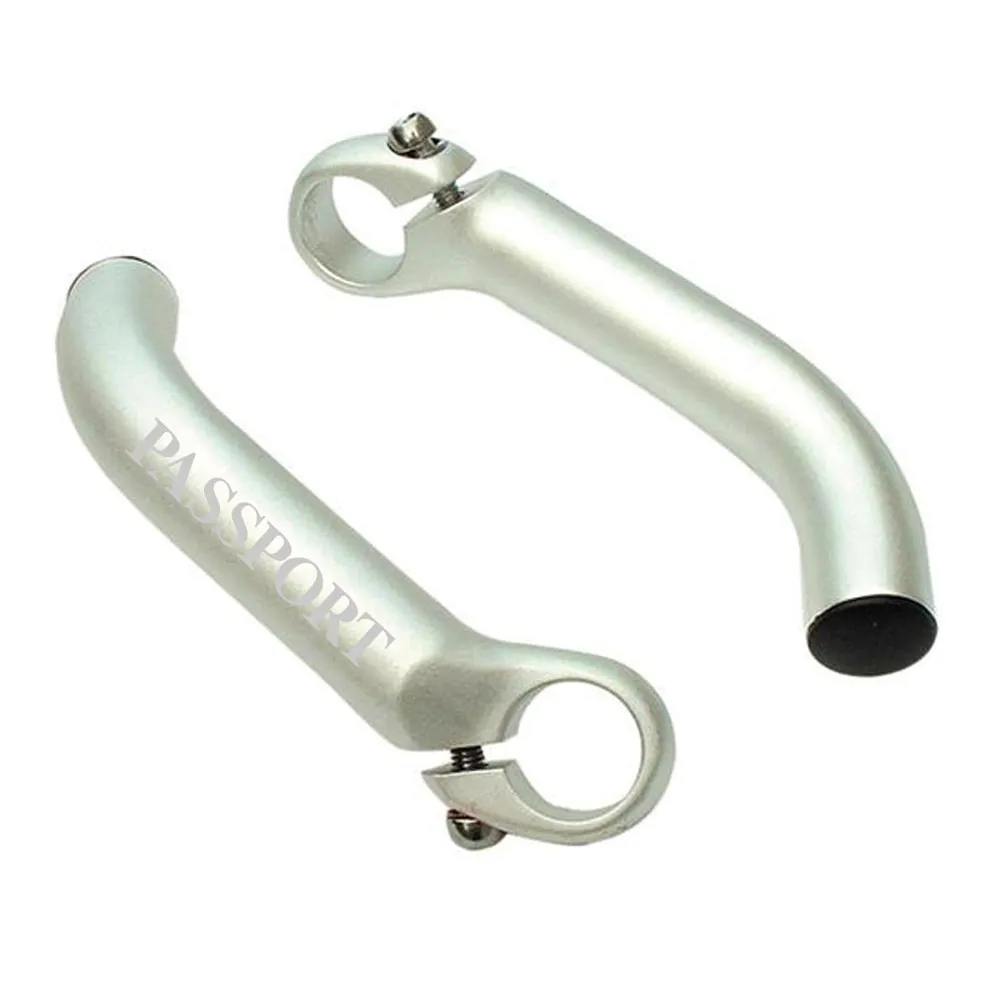 uPRISE Bikes Passport Grab Handles - Silver - 120mm | Price match, 365 day return s, 18-Month Warranty, Finance Available & Free UK Delivery