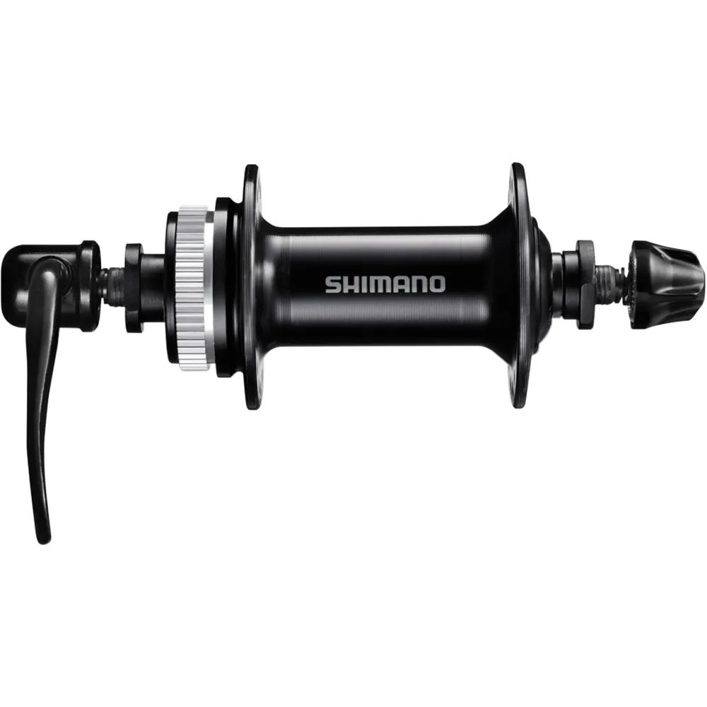 uPRISE Bikes Shimano HB-QC300 Centre Lock Front Hub - 32H Q/R 100mm | Price match, 365 day return s, 18-Month Warranty, Finance Available & Free UK Delivery