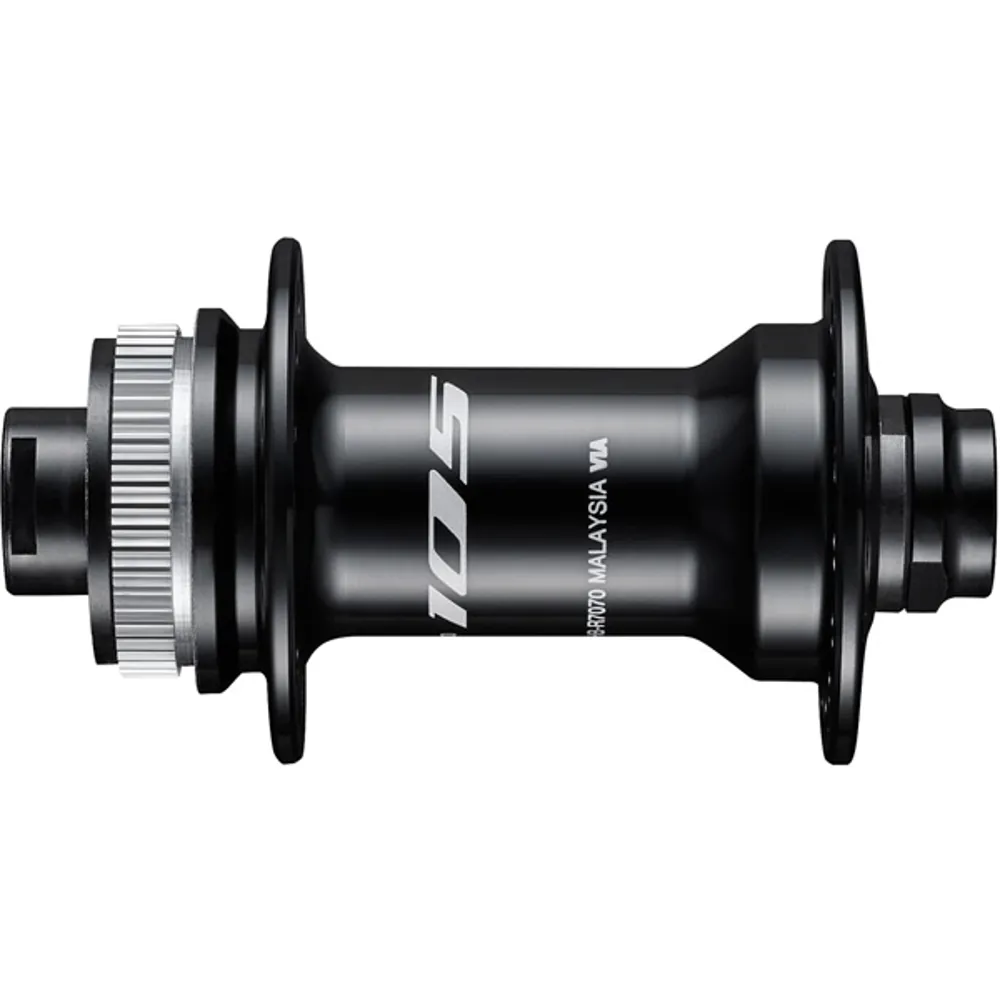 uPRISE Bikes Shimano HB-R7070 105 Centre Lock Disc Front Hub - Black | Price match, 365 day return s, 18-Month Warranty, Finance Available & Free UK Delivery