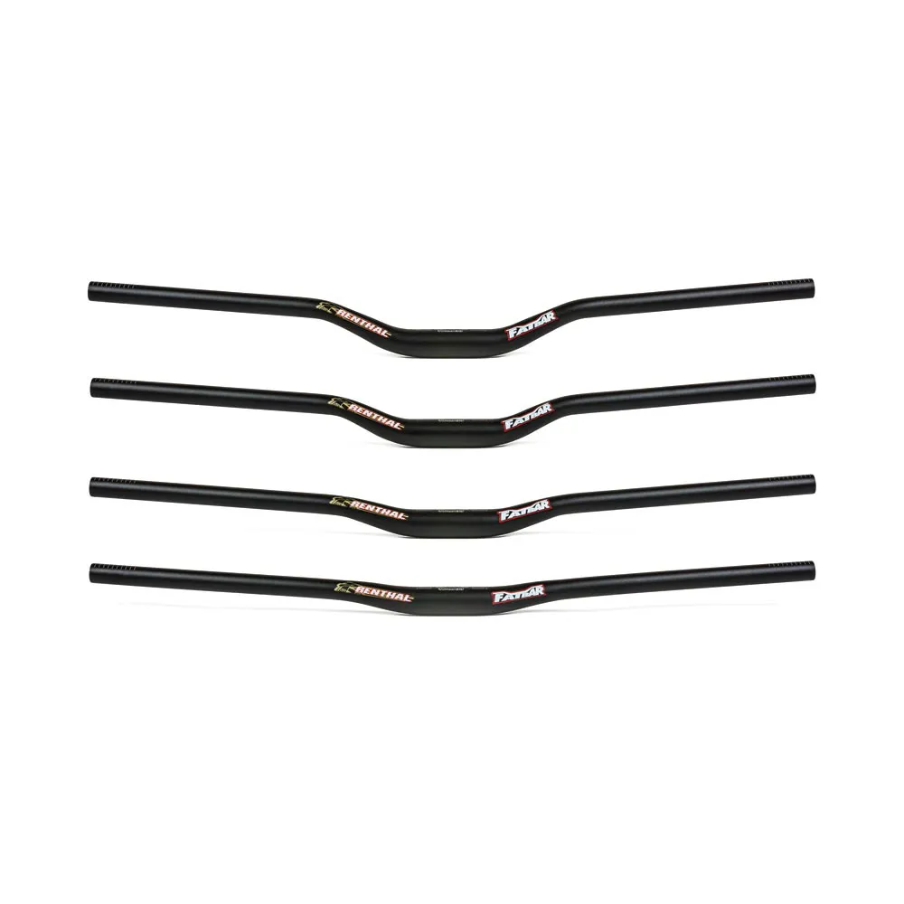 uPRISE Bikes Renthal Fatbar Version 2 MTB Handlebars - 10mm - Gold | Price match, 365 day return s, 18-Month Warranty, Finance Available & Free UK Delivery