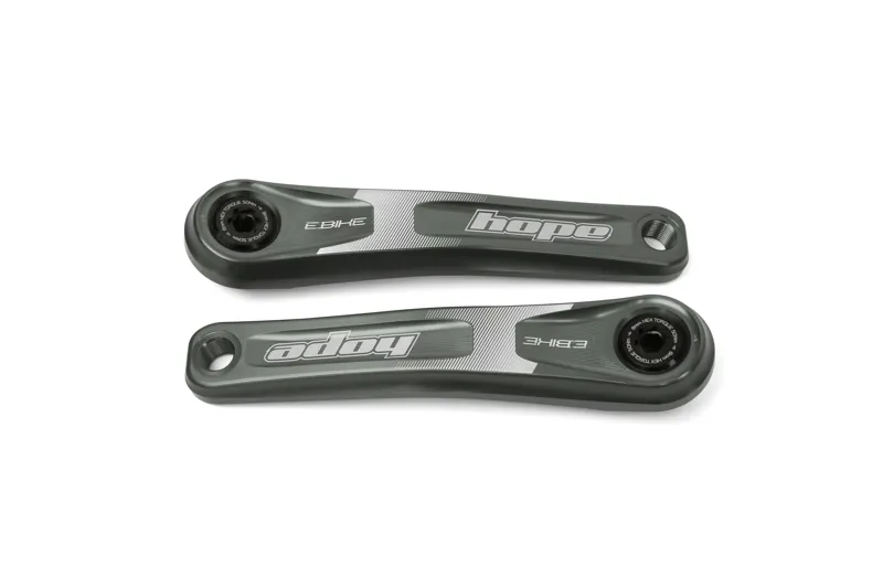 Hope E-Bike Standard Offset Crankset - Bosch/Yamaha - Smoke