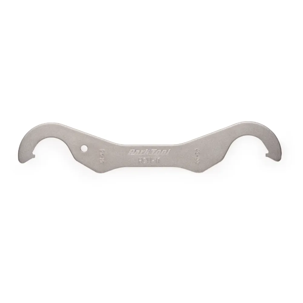 uPRISE Bikes Park Tool HCW17 Fixed-gear Lockring Wrench - Silver | Price match, 365 day return s, 18-Month Warranty, Finance Available & Free UK Delivery