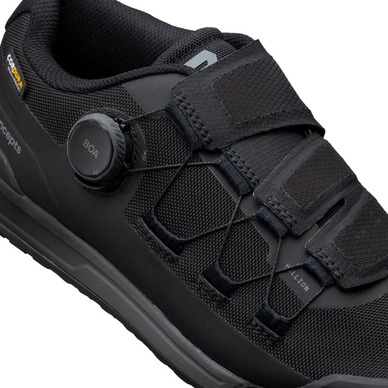 Ride Concepts Hellion Boa Men's Flat MTB Shoes - Black-5