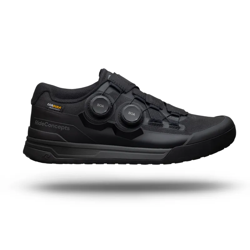 Ride Concepts Hellion Elite Clip Boa Men's MTB Shoes - Black-2