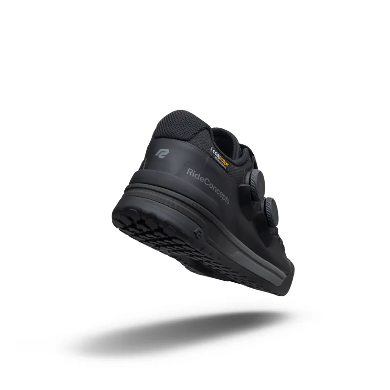 Ride Concepts Hellion Elite Boa Men's Flat MTB Shoes - Black-5