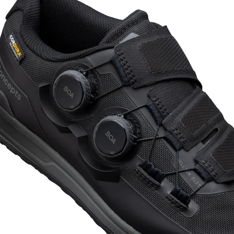 Ride Concepts Hellion Elite Clip Boa Men's MTB Shoes - Black-4