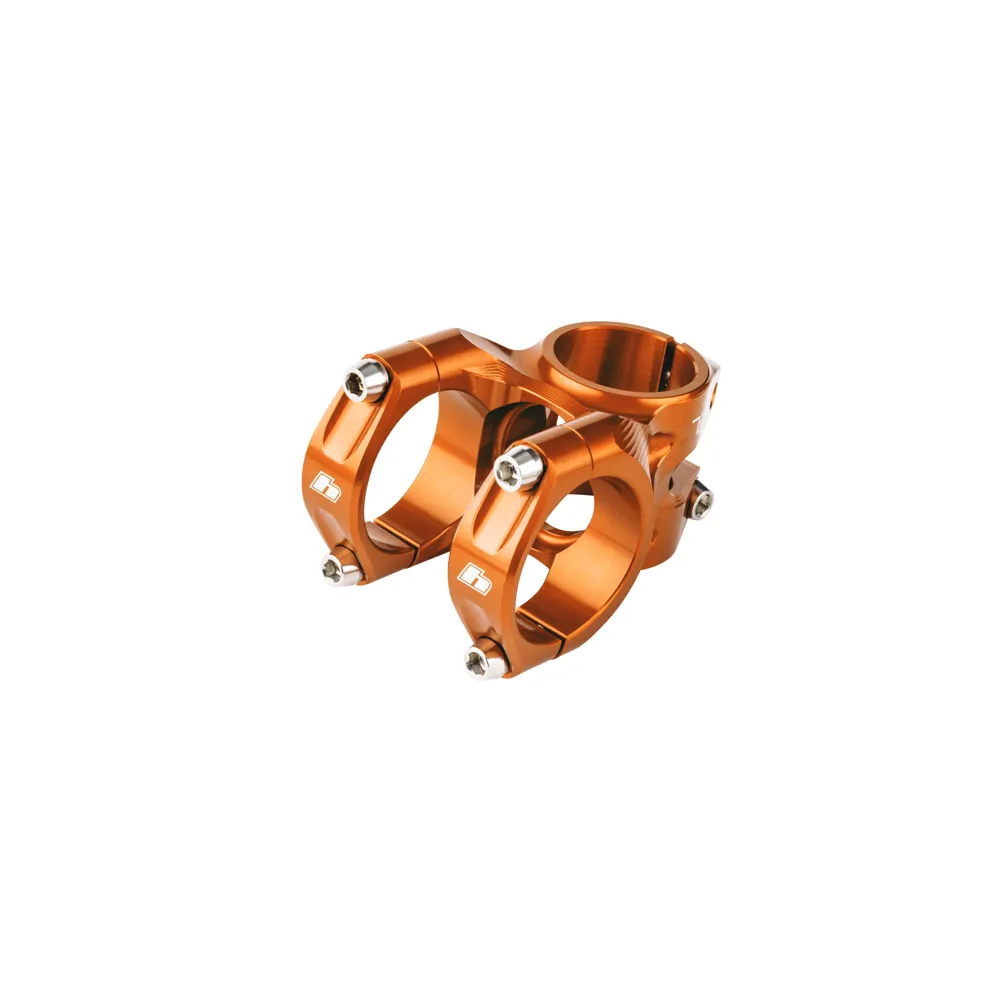 uPRISE Bikes Hope Trail MTB Stem - 32mm - 31.8mm - Orange | Price match, 365 day return s, 18-Month Warranty, Finance Available & Free UK Delivery