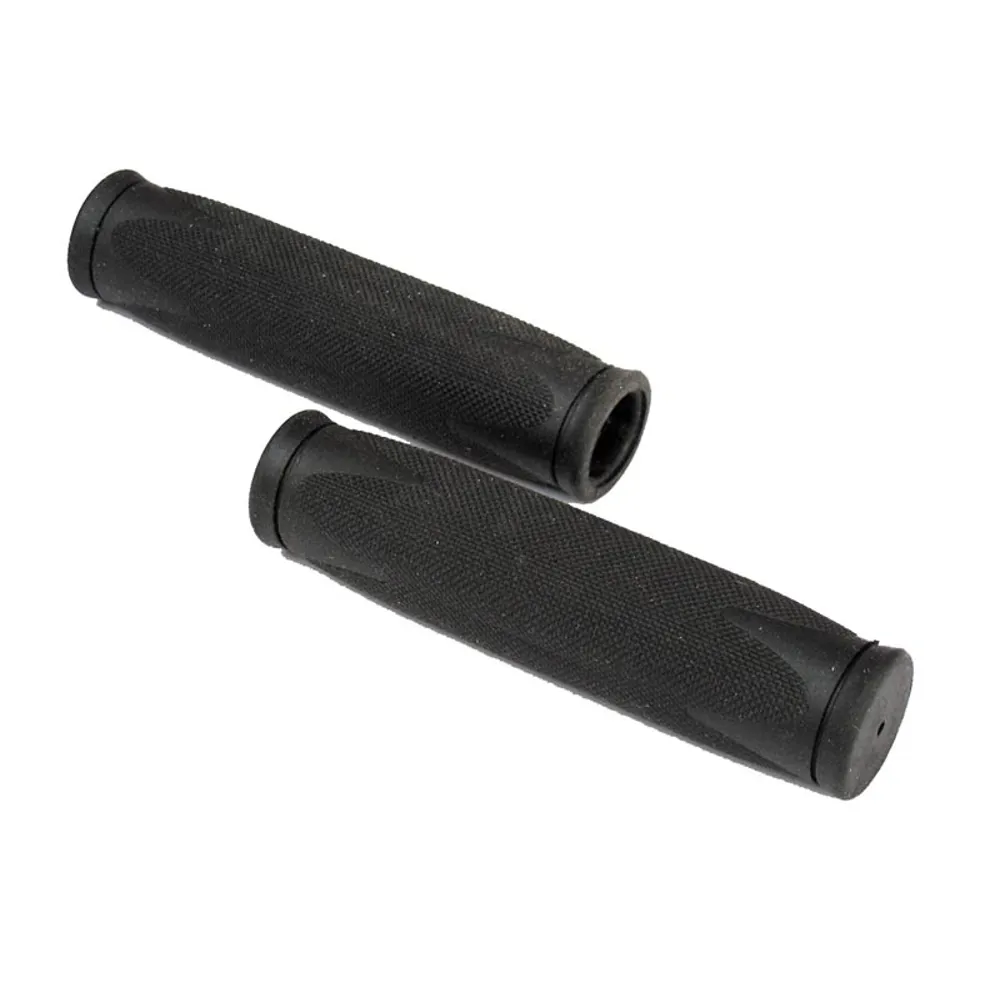 uPRISE Bikes Passport Navigator Grips - Black - 130mm | Price match, 365 day return s, 18-Month Warranty, Finance Available & Free UK Delivery