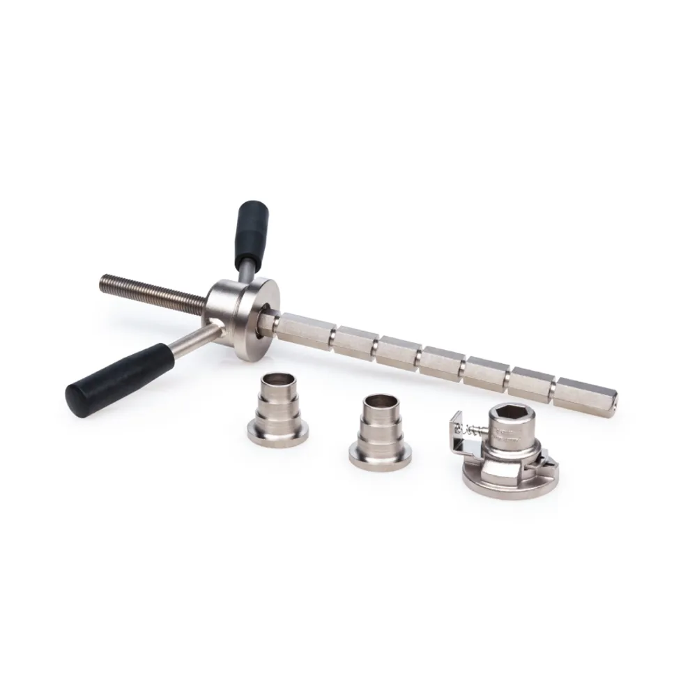 uPRISE Bikes Park Tool HHP-2 Head/Hanger Cup Press - Silver | Price match, 365 day return s, 18-Month Warranty, Finance Available & Free UK Delivery