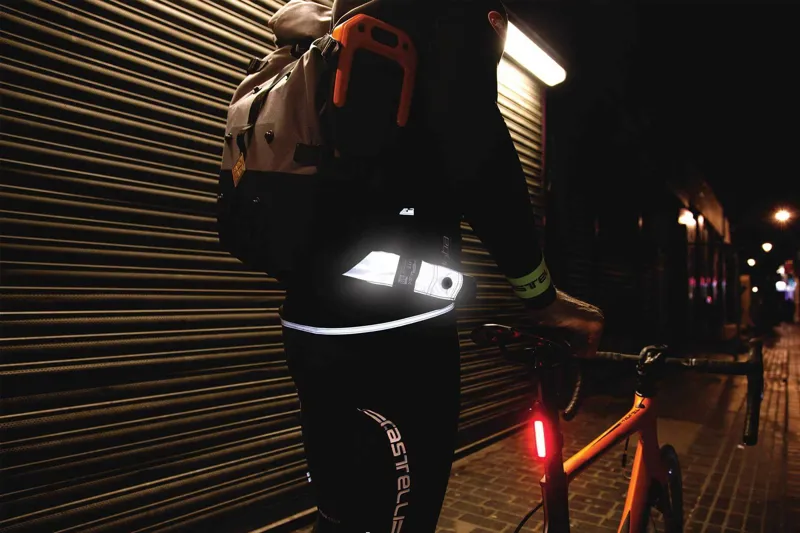 HipLok LITE Superbright Wearable Chain Lock Bronze Rated - Hi Viz-1