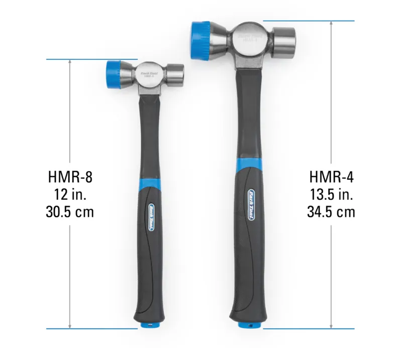 Park Tool HMR-4 21oz Shop Hammer - Black/Blue-1