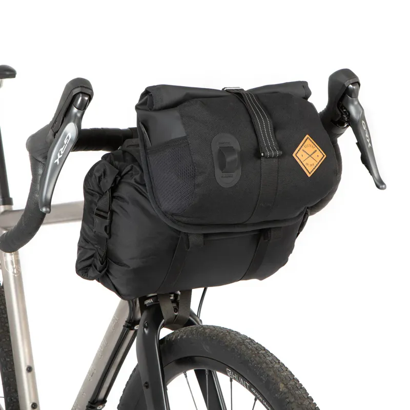 Restrap Holster Plus Handlebar Bag - 18 Litre - Black-1