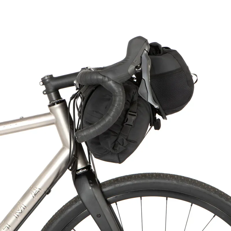 Restrap Holster Plus Handlebar Bag - 18 Litre - Black-2