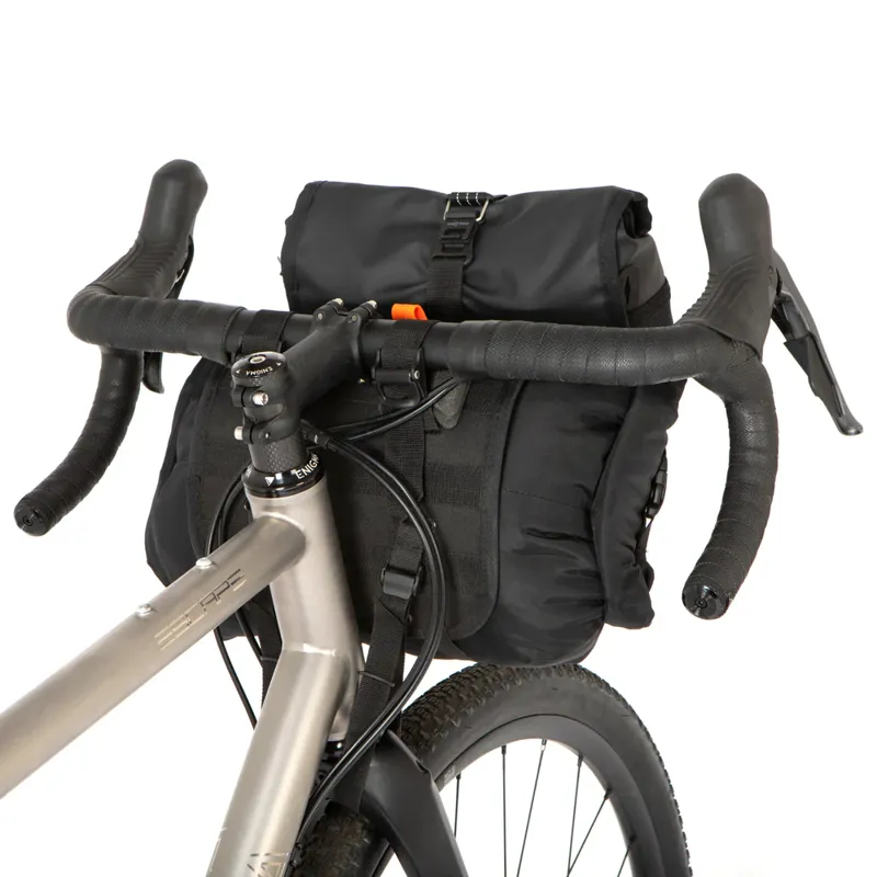 Restrap Holster Plus Handlebar Bag - 18 Litre - Black-3