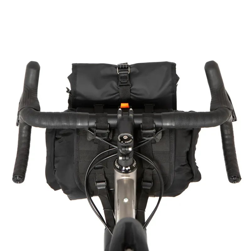 Restrap Holster Plus Handlebar Bag - 18 Litre - Black-4