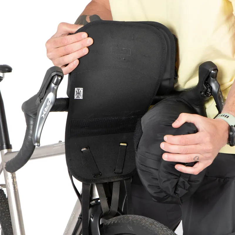 Restrap Holster Plus Handlebar Bag - 18 Litre - Black-7