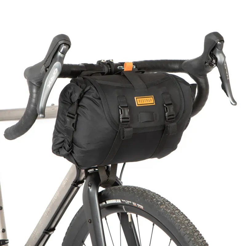 Restrap Holster Handlebar Bag - 14 Litre - Black-1