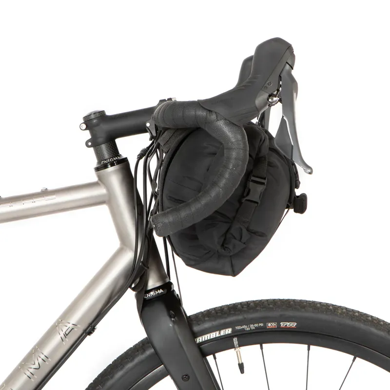 Restrap Holster Handlebar Bag - 14 Litre - Black-2