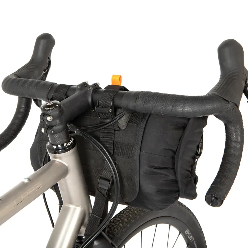 Restrap Holster Handlebar Bag - 14 Litre - Black-3