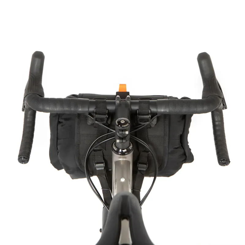 Restrap Holster Handlebar Bag - 14 Litre - Black-4