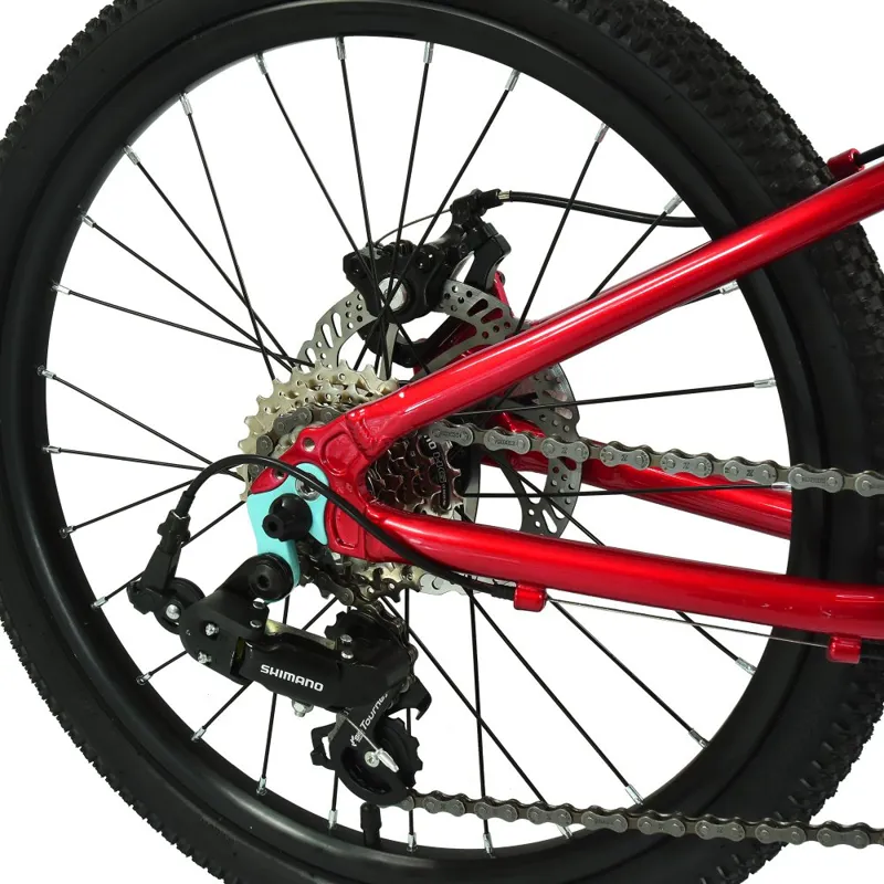Hoy Pentland 20w 2026 Kids Bike - Sprint Red-3