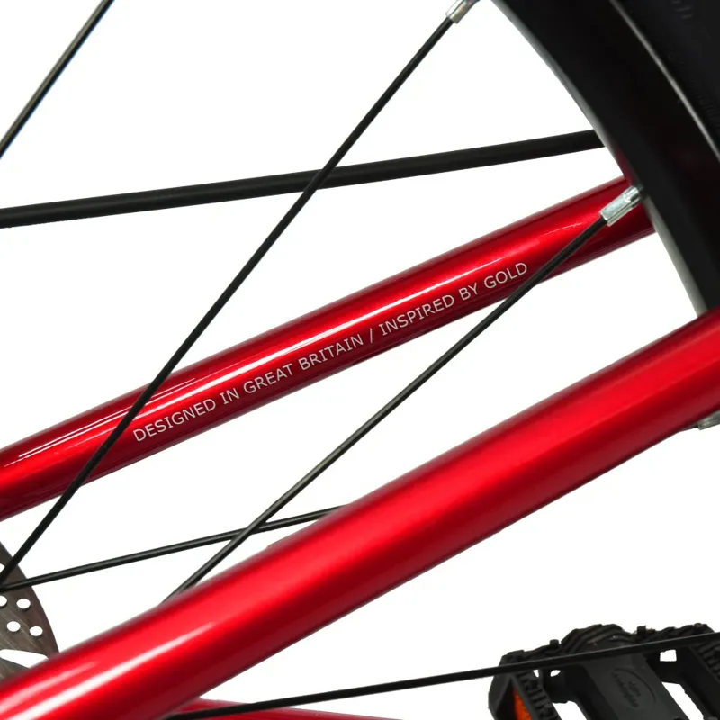 Hoy Pentland 20w 2026 Kids Bike - Sprint Red-10