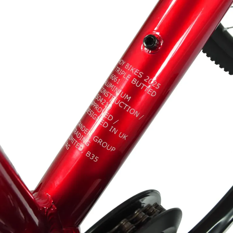 Hoy Pentland 20w 2026 Kids Bike - Sprint Red-12