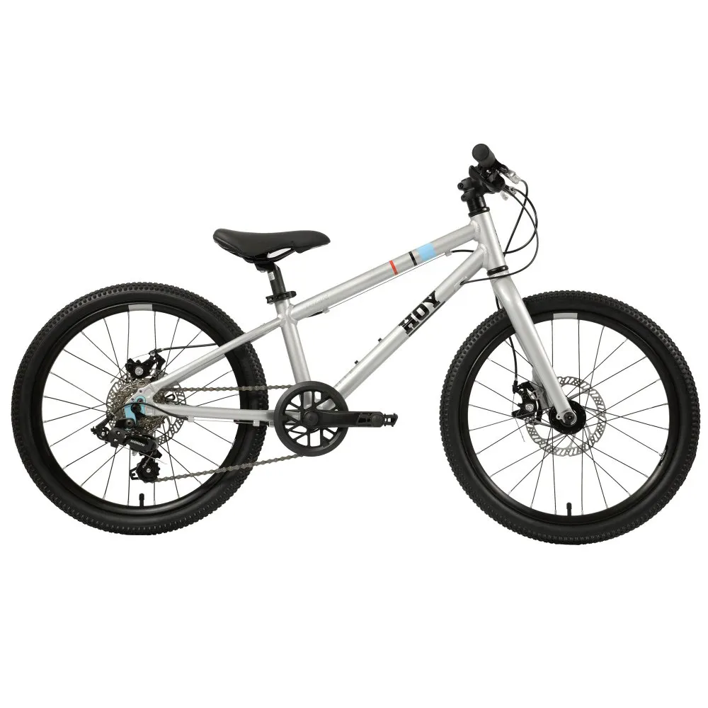 uPRISE Bikes Hoy Pentland 20w 2026 Kids Bike - Titanium Silver | Price match, 365 day return s, 18-Month Warranty, Finance Available & Free UK Delivery
