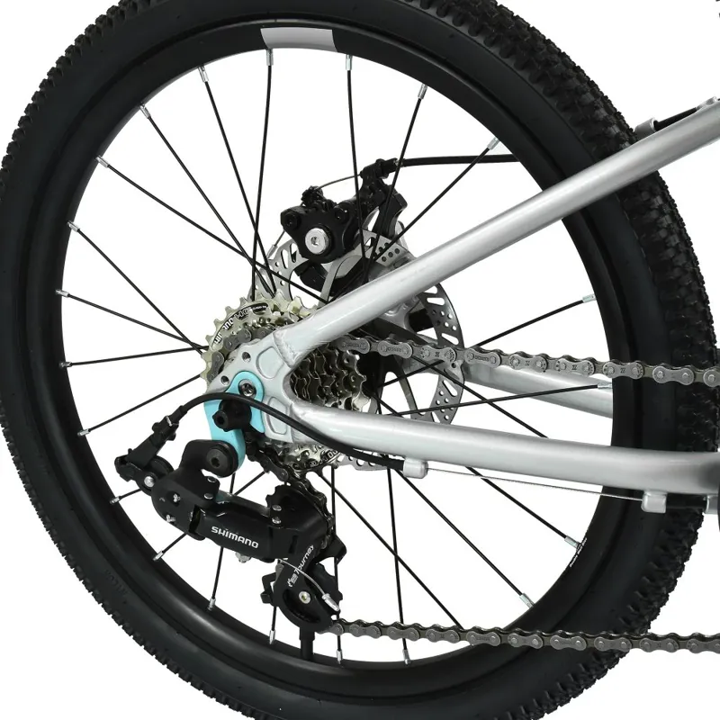 Hoy Pentland 20w 2026 Kids Bike - Titanium Silver-4