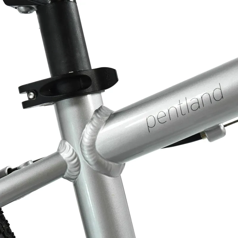 Hoy Pentland 20w 2026 Kids Bike - Titanium Silver-5