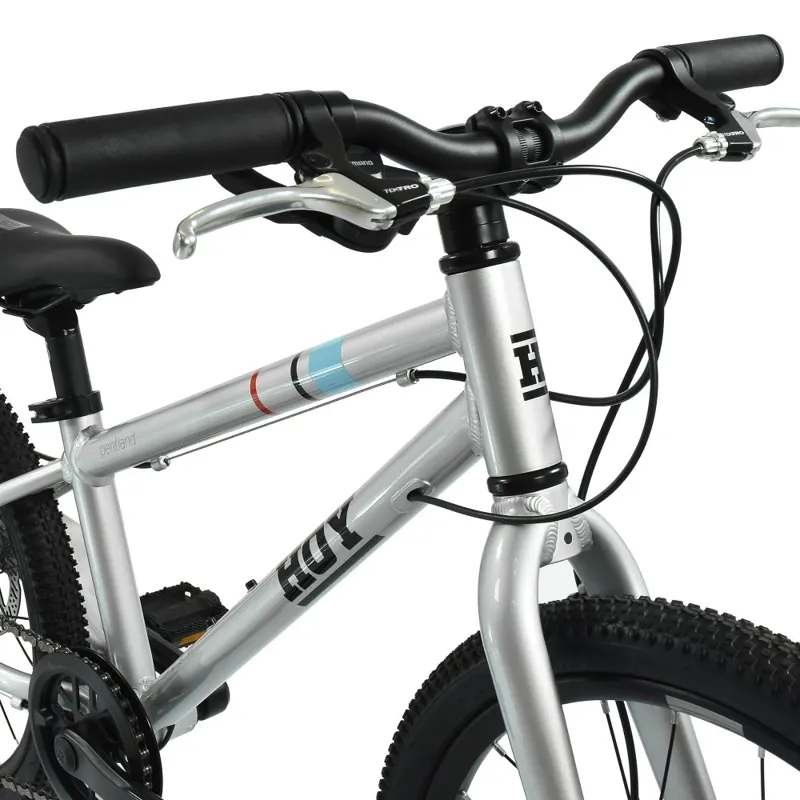 Hoy Pentland 20w 2026 Kids Bike - Titanium Silver-7