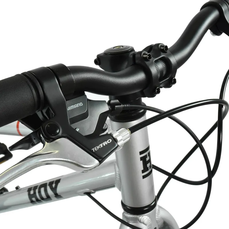 Hoy Pentland 20w 2026 Kids Bike - Titanium Silver-8