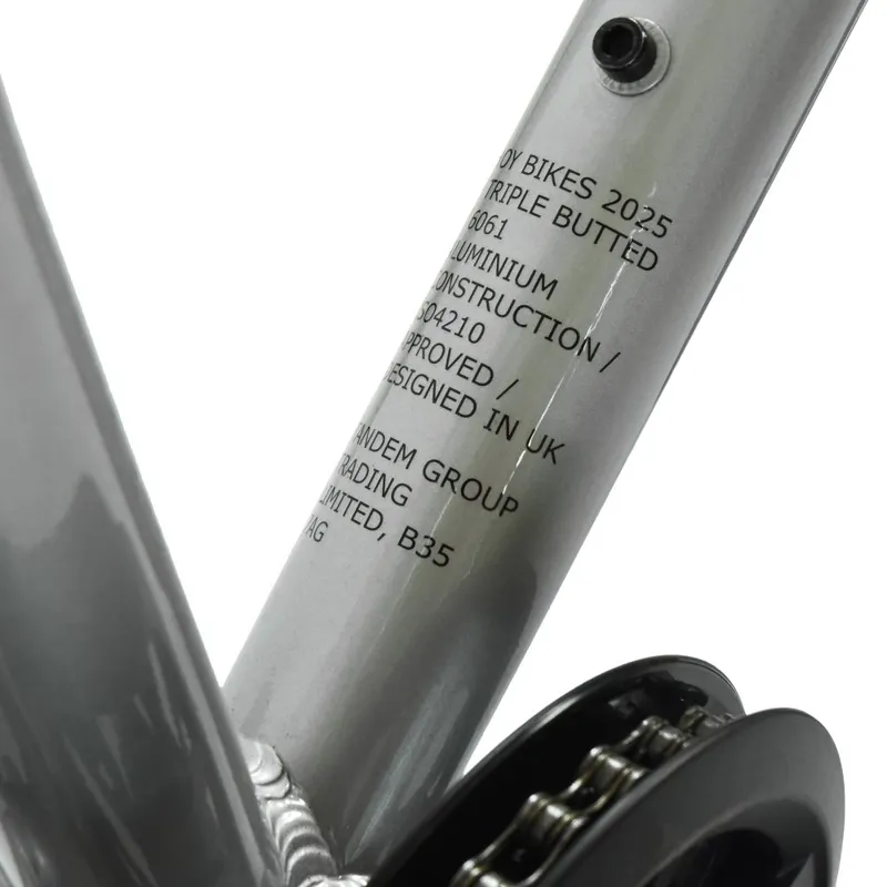 Hoy Pentland 20w 2026 Kids Bike - Titanium Silver-12