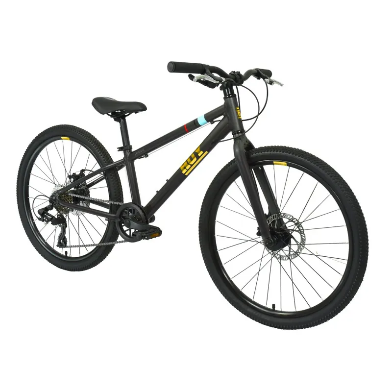 Hoy Pentland 24w 2026 Kids Bike - Stealth Black-1