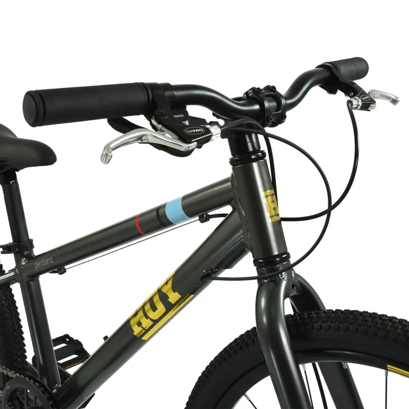 Hoy Pentland 24w 2026 Kids Bike - Stealth Black-7