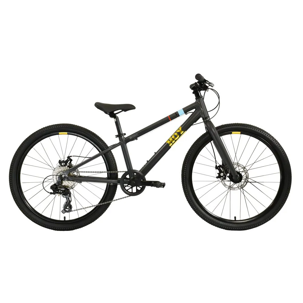 uPRISE Bikes Hoy Pentland 26w 2026 Kids Bike - Stealth Black | Price match, 365 day return s, 18-Month Warranty, Finance Available & Free UK Delivery