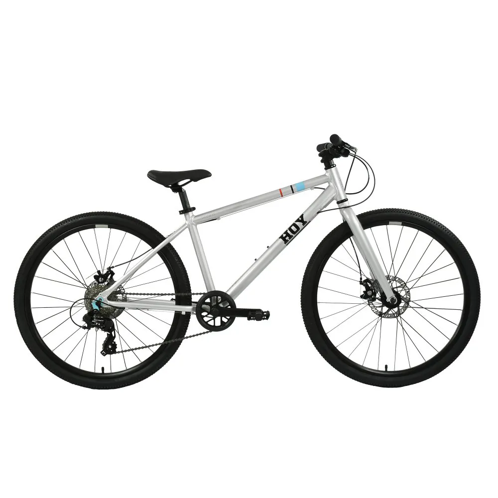 uPRISE Bikes Hoy Pentland 26w 2026 Kids Bike - Titanium Silver | Price match, 365 day return s, 18-Month Warranty, Finance Available & Free UK Delivery