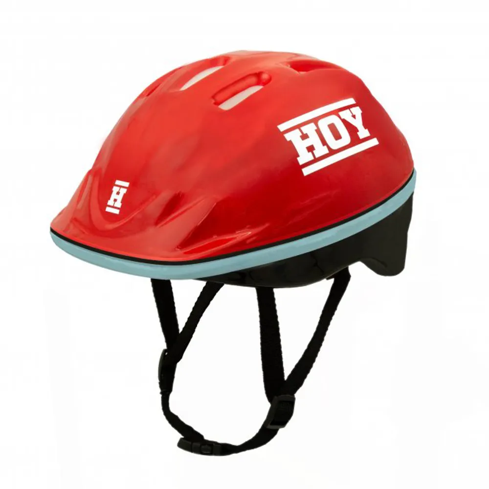 uPRISE Bikes Hoy Toddler Bike Helmet - 48-52cm - Red | Price match, 365 day returns, 18-Month Warranty, Finance Available & Free UK Delivery