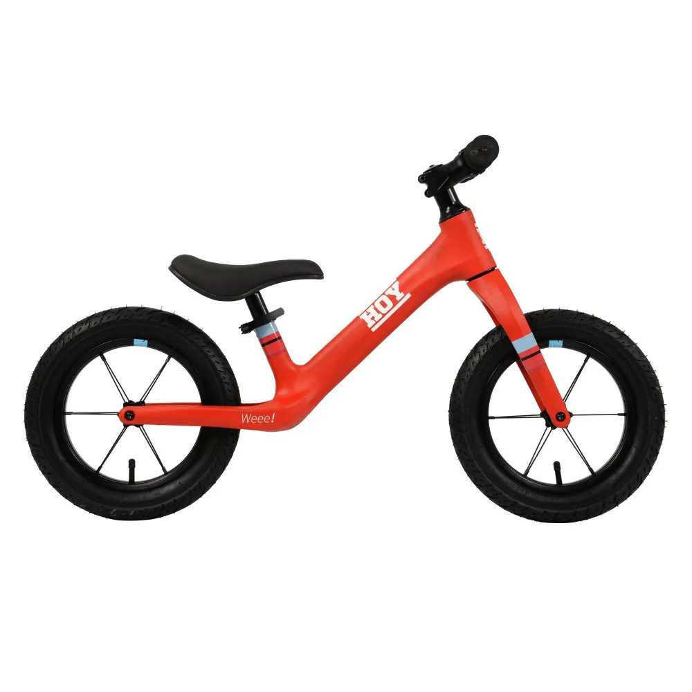 uPRISE Bikes Hoy Weee 12w 2026 Kids Balance Bike - Red | Price match, 365 day return s, 18-Month Warranty, Finance Available & Free UK Delivery