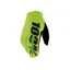 100 Percent Brisker Cold Weather Long Finger Gloves - Fluo Yellow 