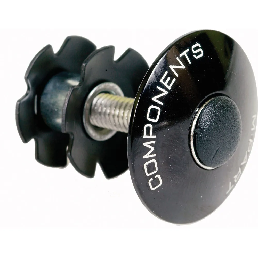 uPRISE Bikes M Part Alloy Star Nut Set 1-1/8 inch - Black | Price match, 365 day return s, 18-Month Warranty, Finance Available & Free UK Delivery