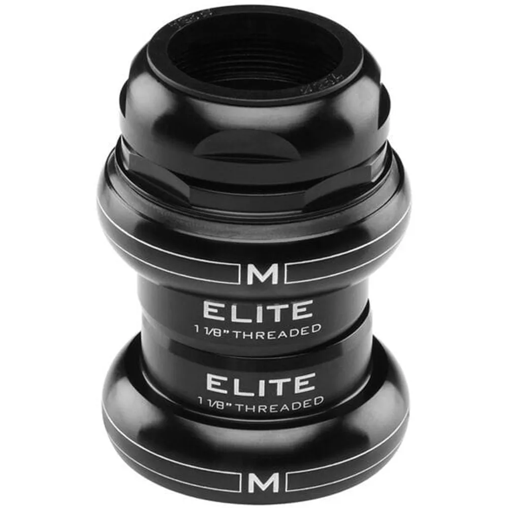 uPRISE Bikes M Part Elite 1 inch Threaded Headset - Black | Price match, 365 day return s, 18-Month Warranty, Finance Available & Free UK Delivery