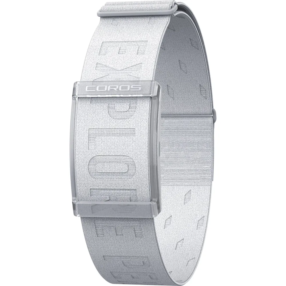 uPRISE Bikes Coros Arm Strap Heart Rate Monitor - Grey | Price match, 365 day returns, 18-Month Warranty, Finance Available & Free UK Delivery