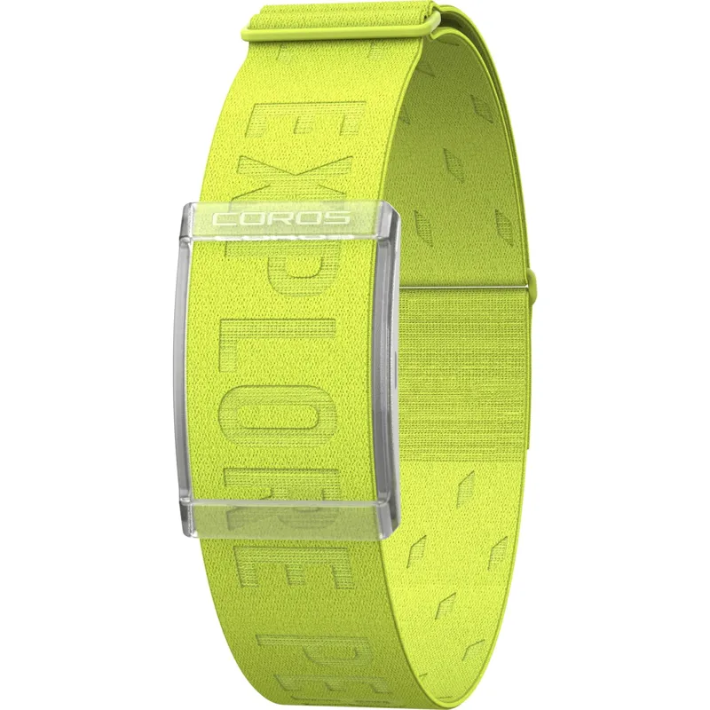 Coros Arm Strap Heart Rate Monitor - Lime Yellow