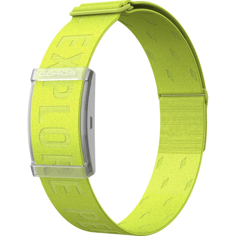 Coros Arm Strap Heart Rate Monitor - Lime Yellow-1
