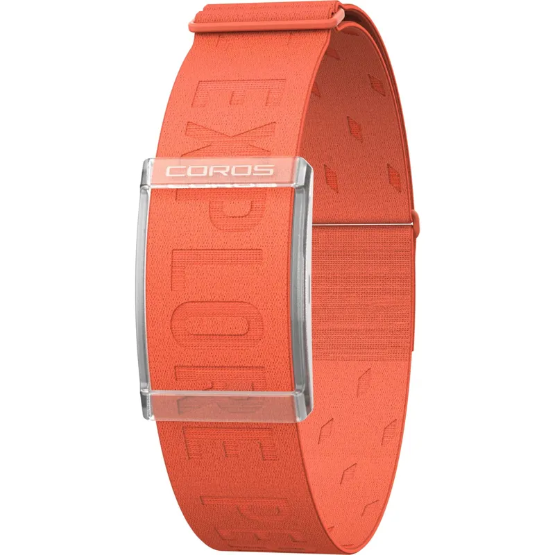Coros Arm Strap Heart Rate Monitor - Orange